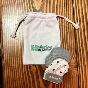 Malarkey Munch Mitt for teething